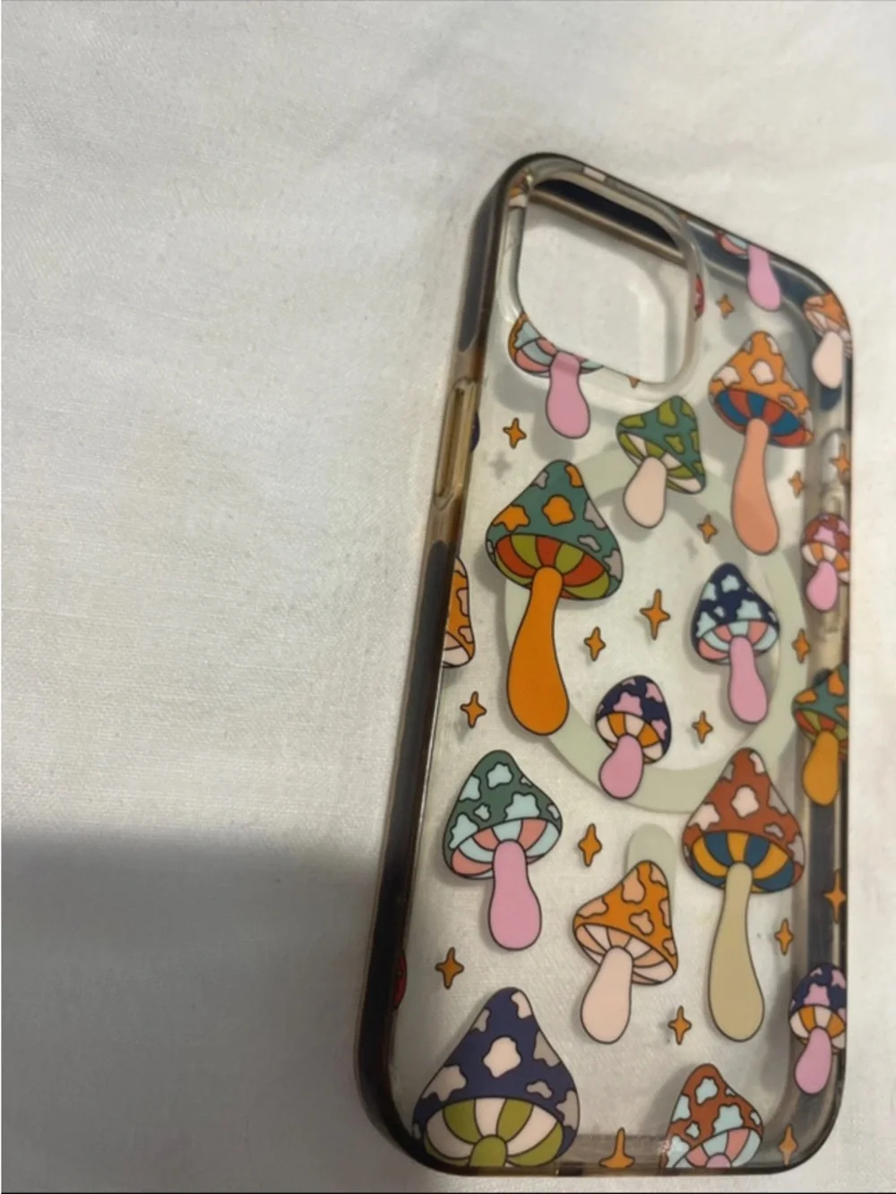 Groovy Mushroom Magsafe iPhone 13/14/15 Case
